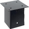 vidaXL - Paonderstellen - vierkant - 12 - st - 101x101 - mm - gepoedercoat - staal