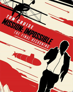 Mission: Impossible - The Final Reckoning (2025) - 4K Ultra HD Blu-ray - Limited Edition - Steelbook