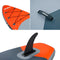 Rebel RBA-4501-OR - Opblaasbaar SUP-board - Inclusief accessoires - Oranje