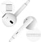 imoshion Bedrade Oordopjes met USB-C Aansluiting - Oortjes met Draad - Wit