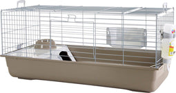 Hamsterkooi Nero 3 Luxe - Zilver/grijs