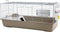 Hamsterkooi Nero 3 Luxe - Zilver/grijs