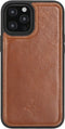 NorthLife - Geschikt voor iPhone 12 / Geschikt voor iPhone 12 Pro - Leren Backcover hoes - Cognac