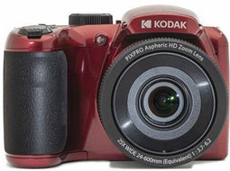 Kodak PIXPRO AZ255 - Compacte Camera - 16MP 25x Zoom 1080p - Rood