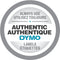 DYMO Rhino 1805443 - Heat-Shrink Tube-labels - UL-erkend zwart op wit