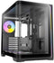 Antec C5 Curve ARGB - Midi Tower - 1x 120 mm + 3x 120 mm + 2x 140 mm ventilatoren - Zwart