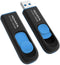 Adata UV128 - USB Stick 256GB - USB 3.2 (Gen1, 5Gb/s) - Blauw