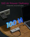 Icy Box IB-DK4012-CPD - Docking Station - Dual HDMI 4K 30 Hz - Zwart