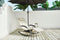 Feel Furniture - schommel ligstoel - Porto - Beige