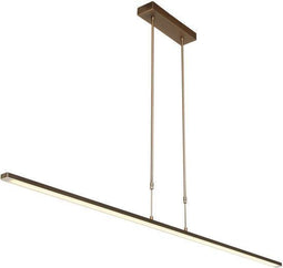 Steinhauer Zelena LED - Hanglamp - Dimbaar - Brons