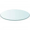 vidaXL - Tafelblad - van - gehard - glas - 800 - mm - rond