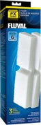 Fluval FX5/6 - Foam pads - Prefiltratie - Wit (3 stuks)