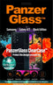 panzerglass clearcase geschikt voor samsung galaxy a72 black edition