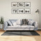 vidaXL - Vloerkleed - IZA - laagpolig - Scandinavisch - 80x150 - cm - antraciet