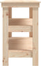 vidaXL - Werkbank - 78,5x50x80 - cm - massief - grenenhout