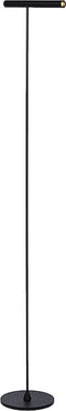 Atmooz - Vloerlamp Stylo - zwart - Staande Lamp - Stalamp - Woonkamer - Hoogte 140cm - Metaal