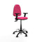 Piqueras y Crespo B2D01RP - Bureaustoel - Hoogteverstelbaar met armleuning - Roze