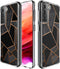 imoshion Hoesje Geschikt voor Samsung Galaxy S21 FE Hoesje Siliconen - imoshion Design hoesje - Zwart / Meerkleurig / Goud / Black Graphic