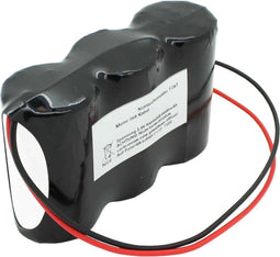 Vervangende batterij ideaal voor de GAZ 5161000309 batterij voor noodverlichting met 3 volt en 4500 mAh