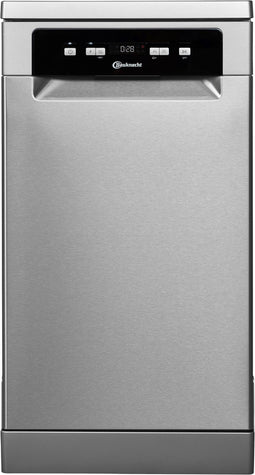 Bauknecht BK4FC11BS7A0X - Vrijstaande Vaatwasser 45 cm - 11 couverts ActiveDry - RVS