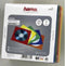 Hama CD/DVD sleeves colour mix 100-pack