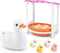 PETS ALIVE Mama Duck - Verrassingsspeelgoed met eendjes en geluid - (3 stuks)