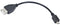 Gembird USB micro/USB - Kabel 0.15m - USB 2.0 micro - Zwart
