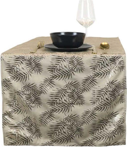 Unique Living | Tafelloper Sid 45x150cm ivory