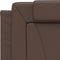 vidaXL - Hoofdbordkussen - 80 - cm - kunstleer - bruin