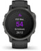 Garmin fēnix 6S Sapphire - Smartwatch - GPS multi-sport met muziek - Grijs (Zwart)