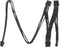 Silverstone SST-PP06B-3PER10F - Kabel - 3 x 4pin aansluiting - Zwart