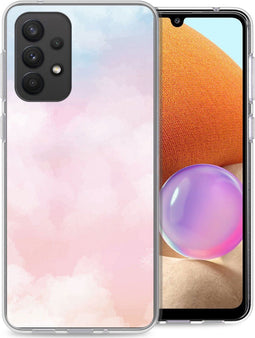 iMoshion Hoesje Geschikt voor Samsung Galaxy A33 Hoesje Siliconen - iMoshion Design hoesje - Meerkleurig / Sky
