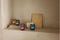Eva Solo Acorn Tealight Holder Amber Set of 2 - Brown / Glass