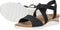Skechers Arch Fit Beach Kiss-Boho Beyo - Dames Sandalen - Maat 41 - Zwart