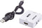 SpeaKa Professional SP-HDMI2AV - AV Converter HDMI naar Composiet - 1920 x 1080 Pixel - Wit