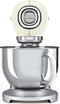 Smeg SMF02CREU - Keukenmachine - 800W - 4,8L RVS mengkom - Créme