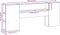 vidaXL - Hoofdbord - met - opbergruimte - 180 - cm - massief - grenenhout