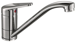 Franke Delta Novara Plus - Keukenkraan - Vaste uitloop 360 graden - Chroom