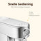 KitchenLove Pistonmachine - RVS Espressomachine - 20 Bar - Stoompijpje