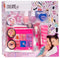 Create it! - Make-up Set - 2 nagellakjes 2 lippenbalsems 6 kleuren oogschaduw - Roze/Lila