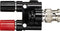 TRU COMPONENTS TC-9199220 BNC-adapter BNC-stekker - Poolklemmen, Poolklemmen 1 stuk(s) Bulk