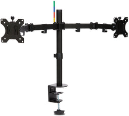 Kensington K55409WW - Bureaumount - 2x Schermen tot 32" - Vesa 75mm en 100mm (2 stuks)