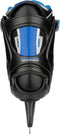 Nijdam North Glider - IJshockeyschaatsen - Semi-Softboot - Zwart/Blauw - Maat 43