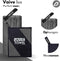 VAIVE Microvezel handdoek - Reishanddoek Sneldrogend 100x200 - Grijs