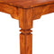 vidaXL - Salontafel - 110x60x45 - cm - massief - hout