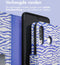 iMoshion Hoesje Geschikt voor Huawei P30 Lite Hoesje Met Pasjeshouder - iMoshion Design Bookcase smartphone - Meerkleurig / White Blue Stripes