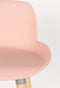 Zuiver Albert Kuip Barkruk 65 cm Roze - Set van 2