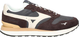 Mizuno RB87 Sneakers - Heren - Zwart/Sand/Mole - Maat 45