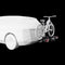Thule EasyFold 3 - Fietsendrager - Geschikt voor 2 (elektrische) fietsen - Zwart