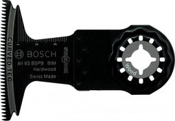 Bosch AIZ 65 BSB - Invalzaagblad - Hardhout - (1 stuk)